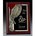 Small Ardmore Golden Eagle Wood Plaque